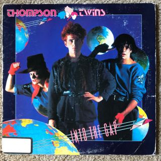 Thompson Twins Into The Gap Lp 1984 1st Us Press Sleeve Vintage Rare Near