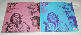 The Who - Vol.  1 & 2 (rare 1970 