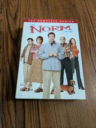The Norm Show: The Complete Series (dvd,  2010,  8 - Disc Set) Oop Rare Tv