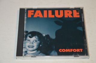 Failure " Comfort " Cd - 1992 Slash U.  S.  1st Release - Rare