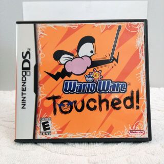 Warioware Touched Nintendo Ds Rare Complete Authentic