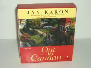Rare Unabridged Out To Canaan By Jan Karon (2006,  12 Cd Set)