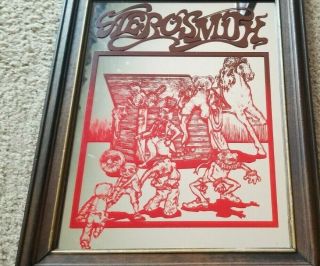 Aerosmith RARE Vintage Toys In The Attic Mirror Rock and Roll Steven Tyler Rock 2