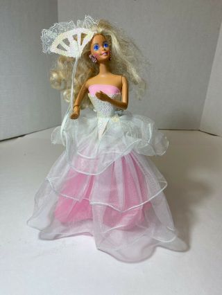Vintage Dance Magic Barbie No.  4836 By Mattel 1989