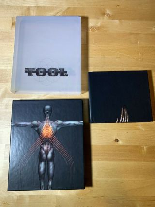 Vintage 2000 Tool Salival Dvd,  Cd Box Set Limited Edition Rare - One Owner