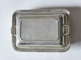 Hardy Bros Vintage Silver Plated Tureen,  Epns Serving Dish,  High Tea Platter