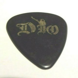 Dio Jimmy Bain Signature Guitar Pick Rare