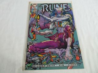 Rune 0 (1994 Malibu Ultraverse) Limited Edition Rare First Print Nm -