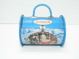 Very Rare Vintage Singer Sewing Machine Co.  Lunchbox