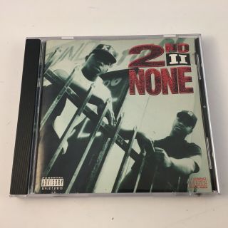 2nd Ii None - S/t Cd (1991,  Profile) Rare Oop Og Us Issue