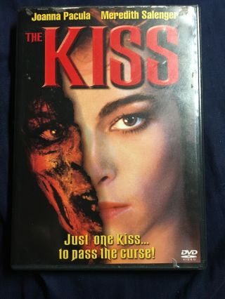 The Kiss Dvd Joanna Pacula Oop Insanely Rare 80’s Horror Region 1
