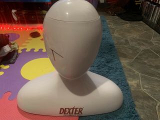 Dexter: The Complete Series (bluray 2013,  25 Disc Set) Rare Collectors Head Set