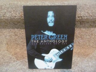 Peter Green The Anthology 4 Cd Deluxe Box Set Rare