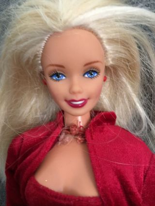 Barbie Vintage Années 90 Avec Tenue Barbie Very Velvet 3