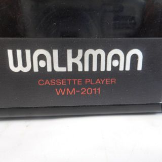 Vintage SONY Walkman WM - 2011 Stereo Cassette Player - RARE - 1990’s Music Tape 2