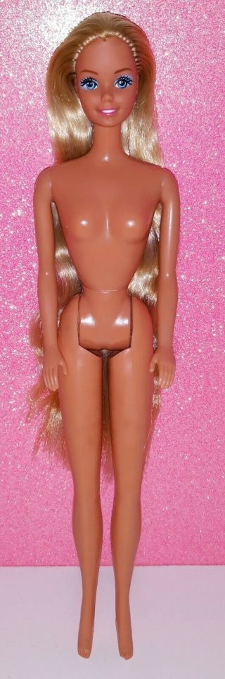 Barbie Doll PoupÉe Tropical N° 1017 Mattel 1985 Vintage Nude