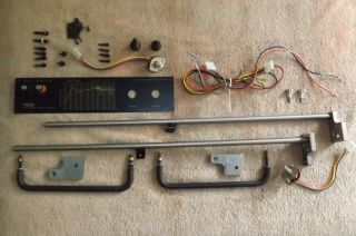 Technics Sb - 7000a Speaker Parts For 1 Speaker - Complete - Rare -