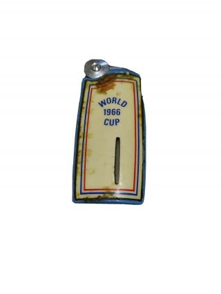 1966 World Cup England Lighter Made In England Rare