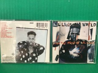 Lil Louis & The World (from The Mind Of) Cd,  1989,  Rare Oop
