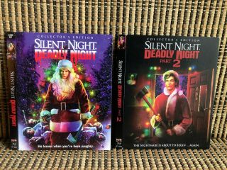 Silent Night,  Deadly Night Parts 1&2 - Collector 