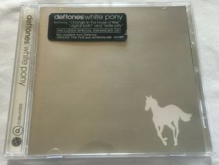 Deftones Rare Australian Version Of White Pony Enhanced Cd