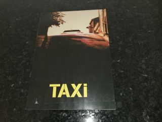 Mega Rare Programme Cinema Japon  Taxi  Luc Besson