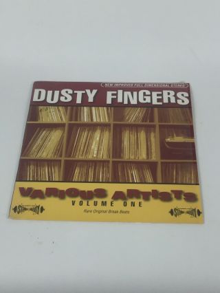 Dusty Fingers Volume One Vinyl Various Artists Rare Break Beats