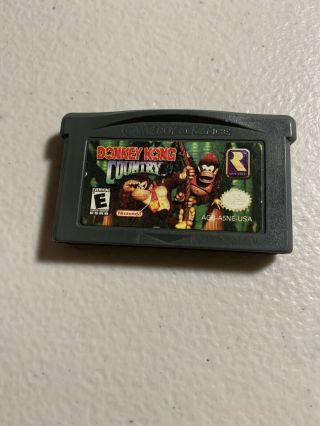 Donkey Kong Country Rare For Gameboy Advance Gba - Video Game Cartridge Only