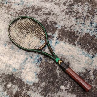 Rare Vintage Dunlop Max 200g Tennis Racquet Graphite Racket " Pre - Patent "
