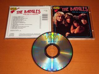 The Bangles Walk Like An Egyptian Cd Live In York 1986 Rare