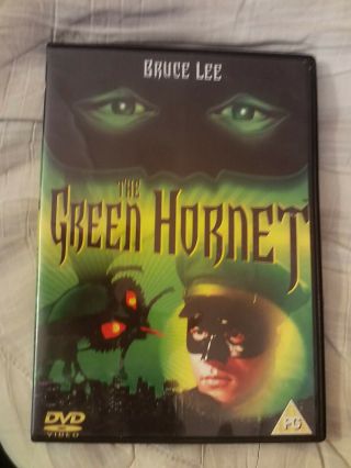 The Green Hornet 1974 Rare Dvd Bruce Lee Van Williams Digitally Remastered