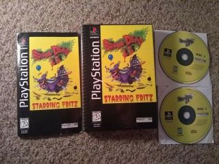 Braindead 13 (sony Playstation 1,  1995) Ps1 Complete Rare Usa