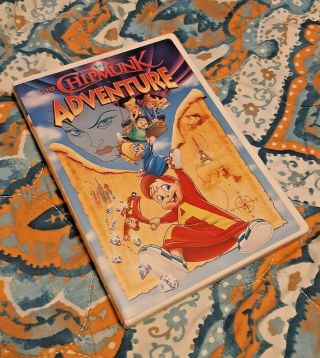 Rare Oop The Chipmunk Adventure (dvd,  2006) Movie Rated G Alvin Chipmunks