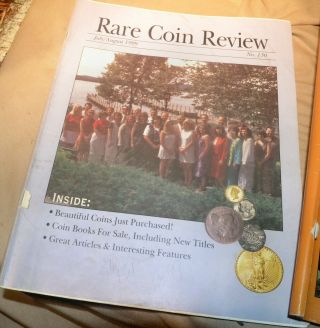 RARE COIN REVIEW COLLECTING RARE COINS DAVID BOWERS 5 EDITIONS BOWERS & MERENA 2