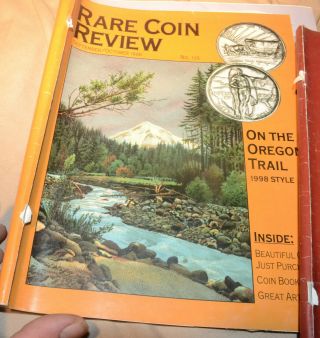 RARE COIN REVIEW COLLECTING RARE COINS DAVID BOWERS 5 EDITIONS BOWERS & MERENA 3