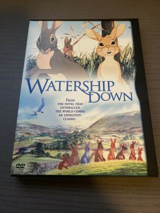 Watership Down Dvd Rare