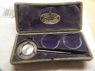 Rare Tiemann Medical Ophthalmoscope Civil War Era 1