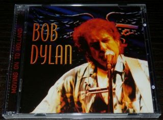 Bob Dylan Rare 2cd Moving On To Holland Utrecht 1993 Rattlesnake Records As