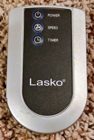Rare - Lasko Cyclone 3 Button Fan Remote Control Only