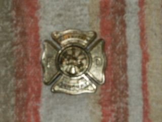 Rare Vintage Friendship Fire Department Hat Pin Badge Sunbury,  Pa