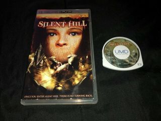 Silent Hill Umd Movie For Psp Rare (umd,  2006)