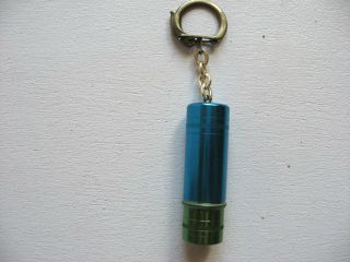 Porte Cle Ancien : Rare Briquet à MÈche à Essence Vintage French Keychains Pc10