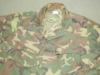 Us Army Vietnam Special Forces Navy Seal Erdl Camo Jungle Jacket 1969 Vtg Rare