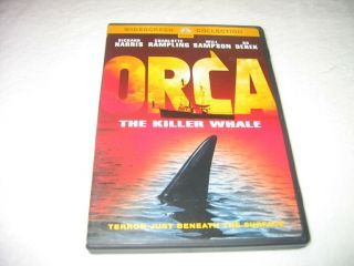 Orca The Killer Whale - Richard Harris - Bo Derek - Rare Oop Dvd