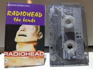 Radiohead The Bends 1994 Mr Records Rare Tape Cassette Alternative Poland