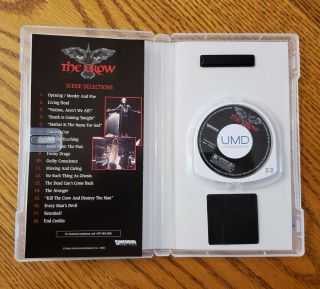 The Crow (umd,  2005) Rare - Complete - - Fast