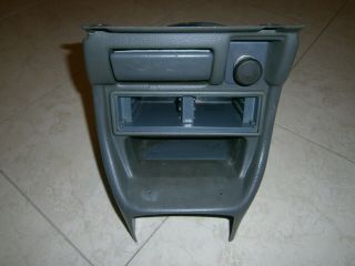Oem Honda Civic Eg Vti Ferio 1992 - 1995 Center Audio Console Gray Jdm/edm Rare