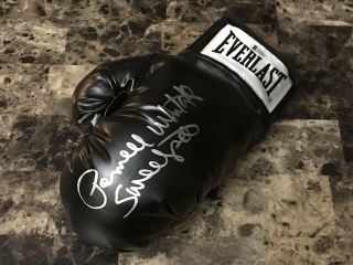 Pernell Whitaker Rare Authentic Hand Signed Autographed Boxing Glove Beckett
