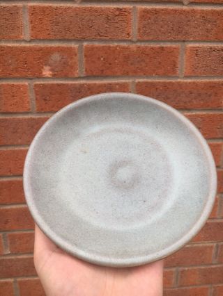 Fine 19th Century Antique Chinese Longquan Celadon Porcelain Dish Bowl Ru Ware?