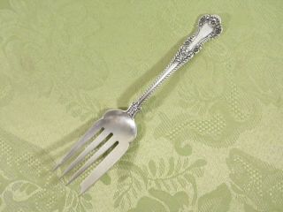 " Cambridge " (1899) By Gorham Sterling Silver Cold Meat Fork No Monogram